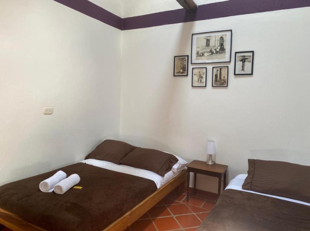 Popichi Hostel Villa de Leyva Dış mekan fotoğraf