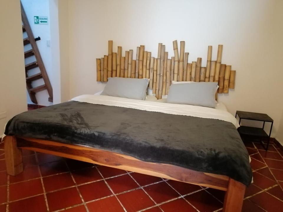 Popichi Hostel Villa de Leyva Dış mekan fotoğraf