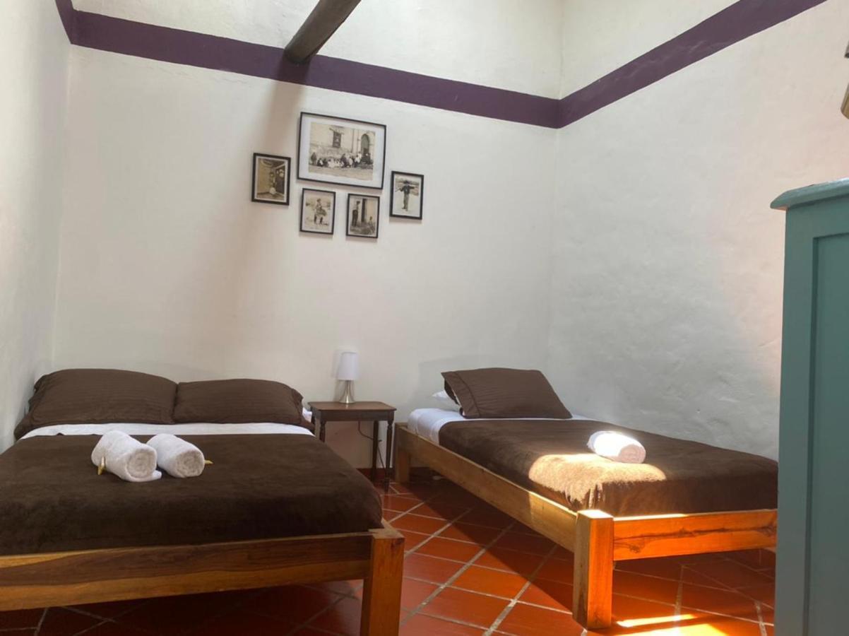 Popichi Hostel Villa de Leyva Dış mekan fotoğraf