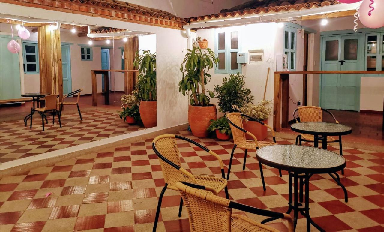 Popichi Hostel Villa de Leyva Dış mekan fotoğraf