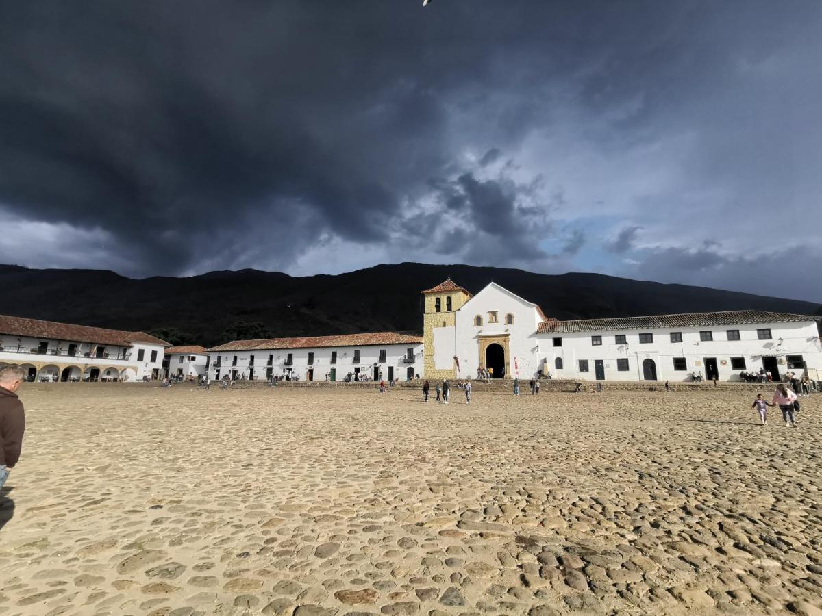 Popichi Hostel Villa de Leyva Dış mekan fotoğraf